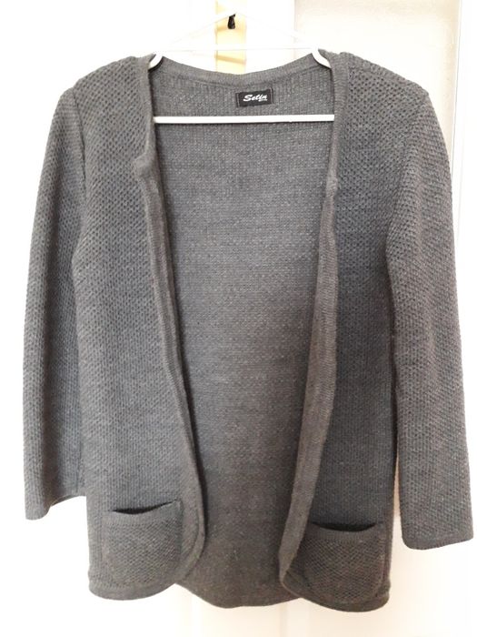 Kardigan sweter damski roz.S