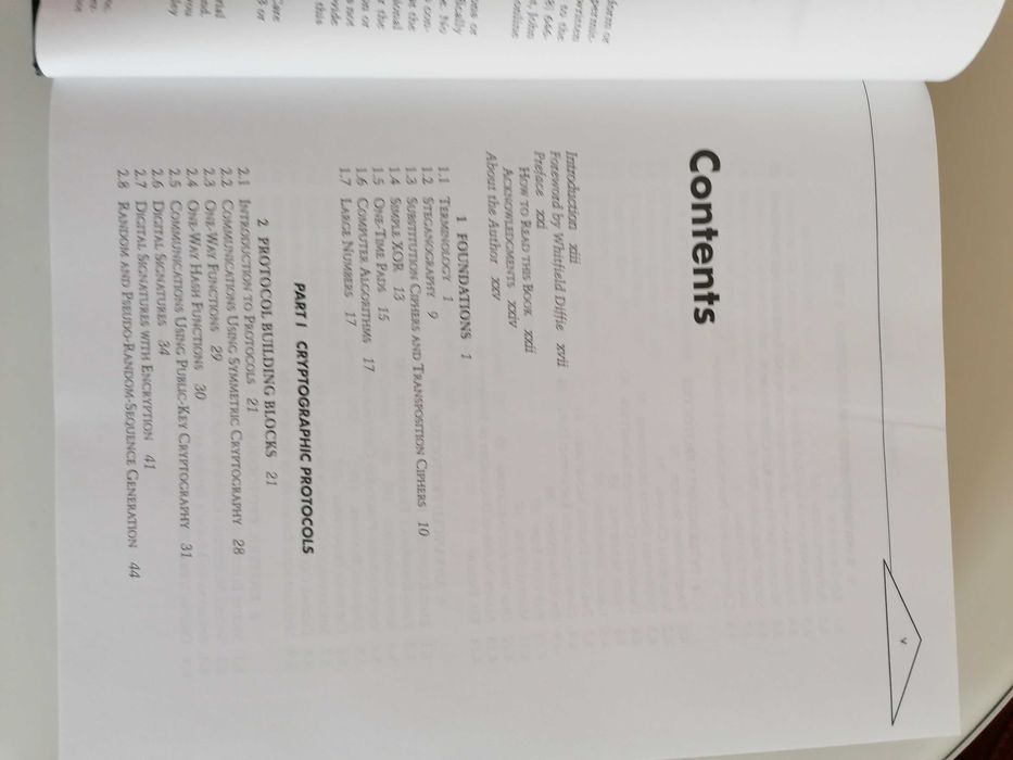 Livro Applied Cryptography, de Bruce Schneier-NOVO