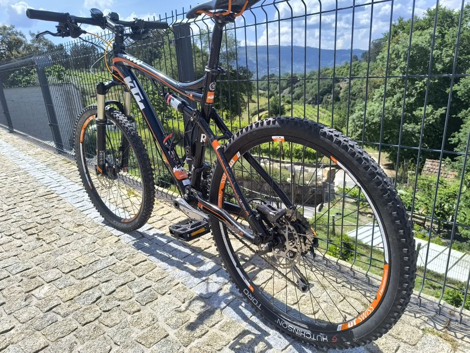 Bicicleta KTM score