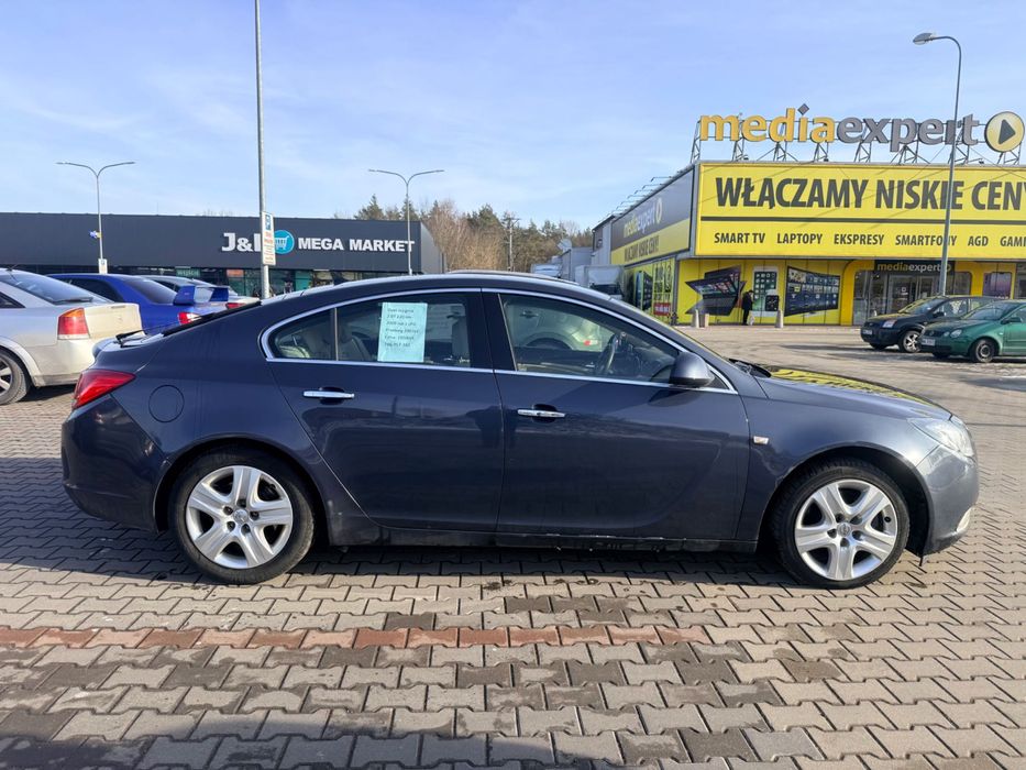 Sprzedam Opel insignia 2.0t 220km z lpg