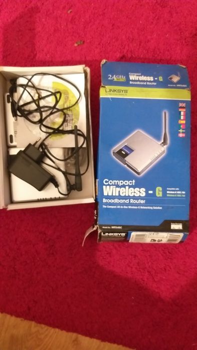 Compact Wireless G router