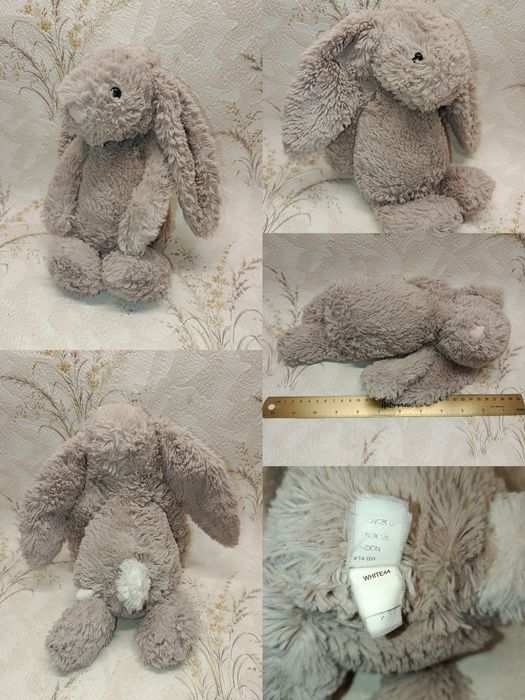 Jellycat лисичка лиса подвеска кукла книжка зайчик кролик мишка ведмедик  Jelly cat мяг