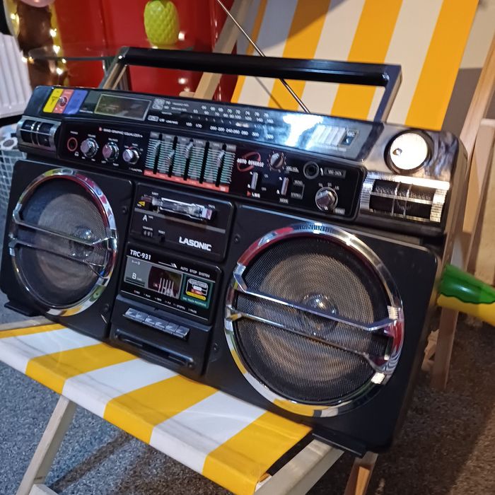 Głośnik Bluetooth Retro klimatach