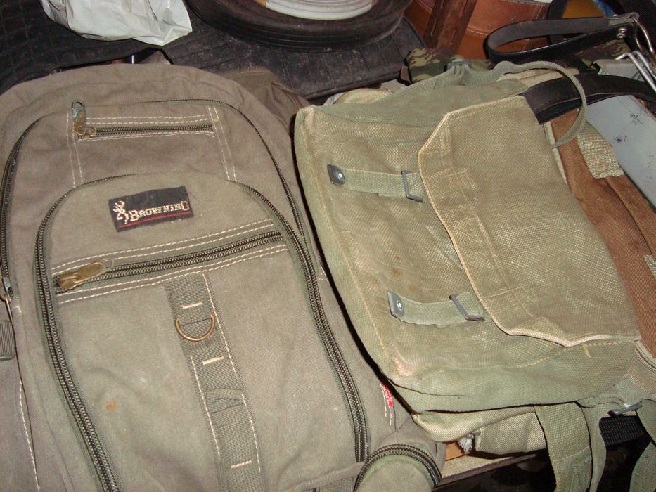 material  de  caça