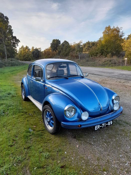 VW Carocha clássico de 1974