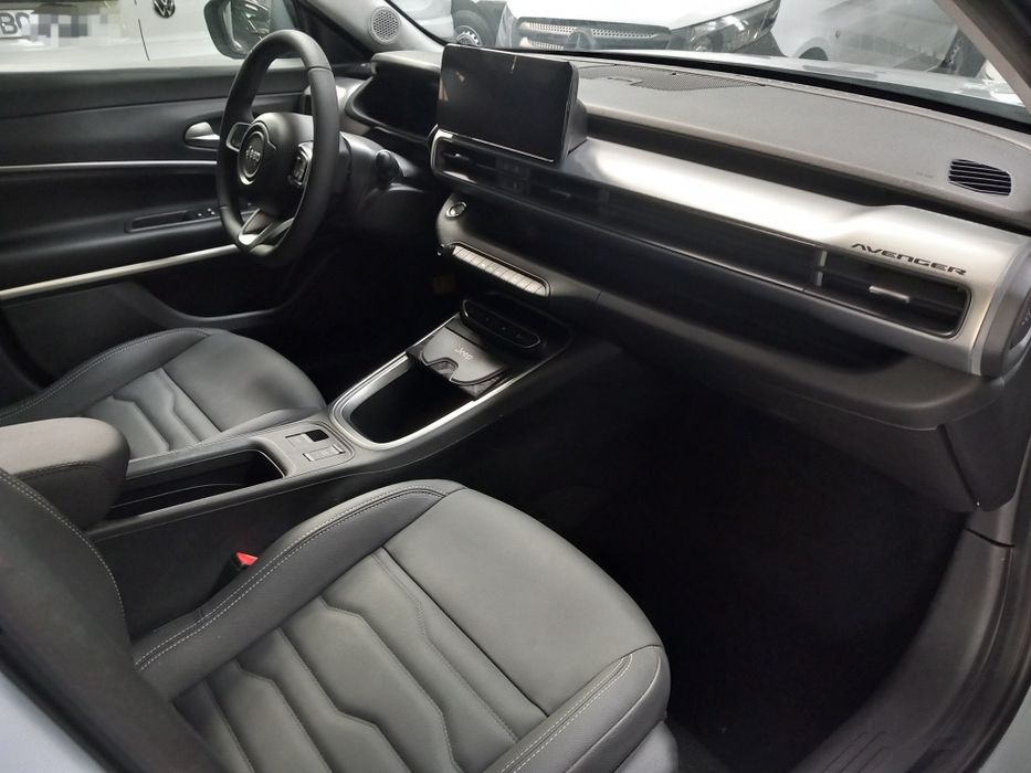 Jeep Avenger Elétrico 2025