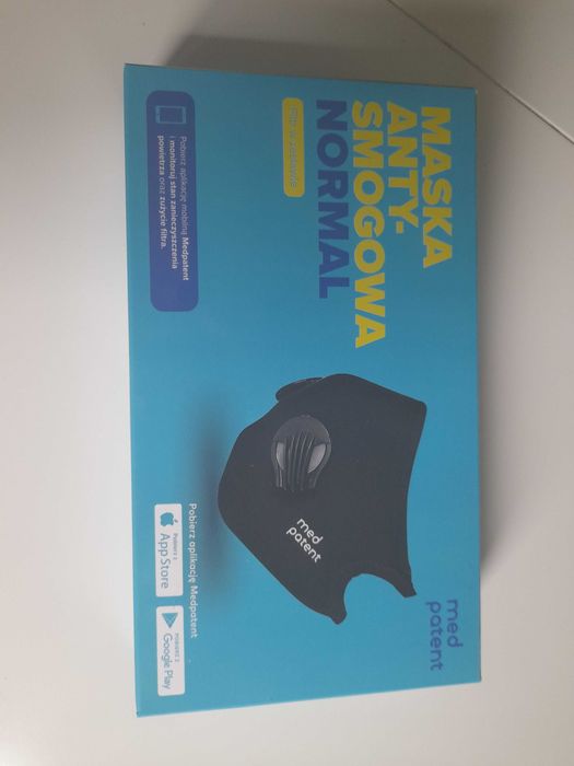 Maska antycovidowa/antysmogowa MedPatent