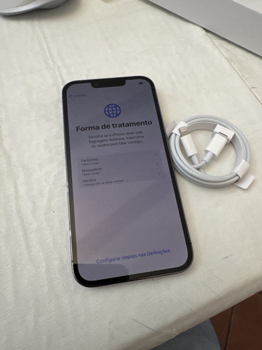 Iphone 13 pro cinzento 512 gb imaculado