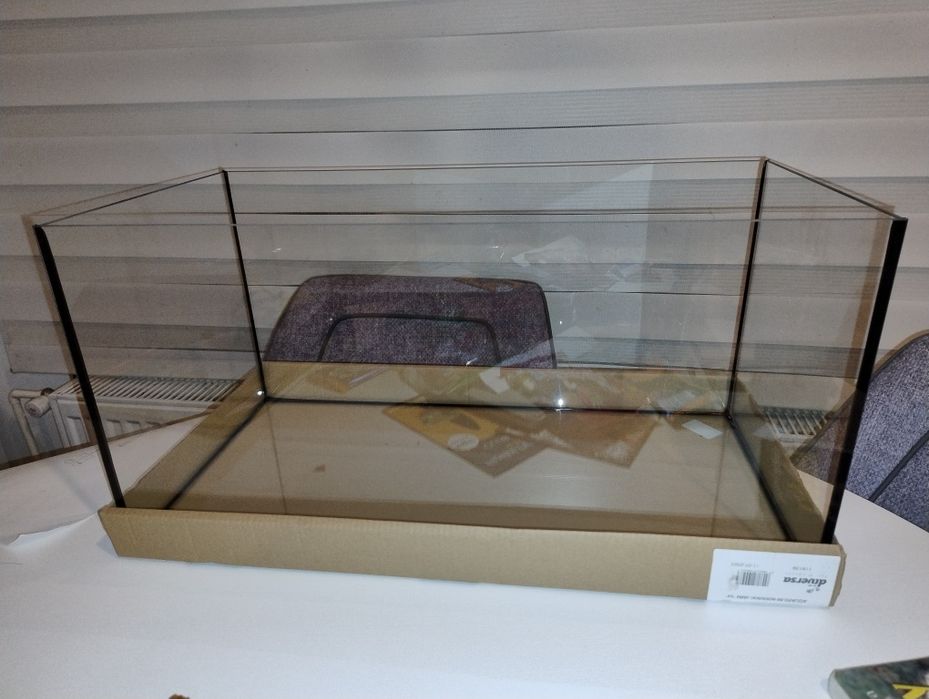 Akwarium proste float 60x30x30cm 4mm 54L