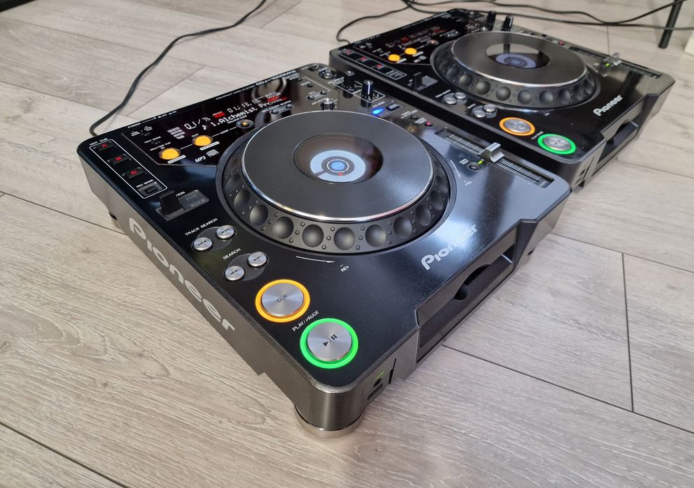 2x Pioneer CDJ 1000 MK3 / 100% sprawne / Po Serwisie /Djm