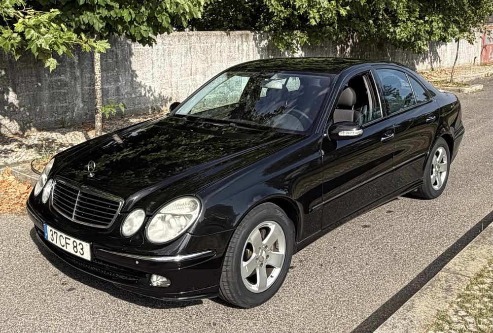 Mercedes-benz E220 cdi