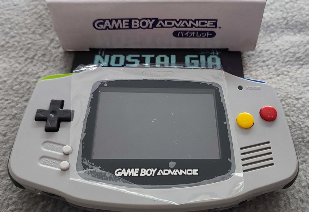 Nintendo GameBoy Advance IPS