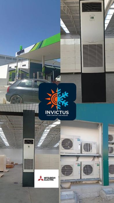 Instalação de ar condicionado,instador certificado(fundo ambiental)