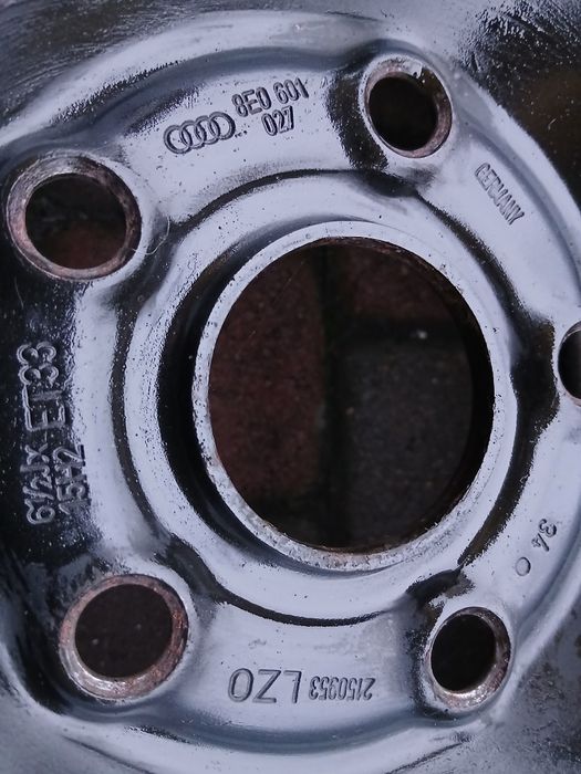 5/112 диски R15 passat t4 golf jetta octavia touran caddy запаска audi