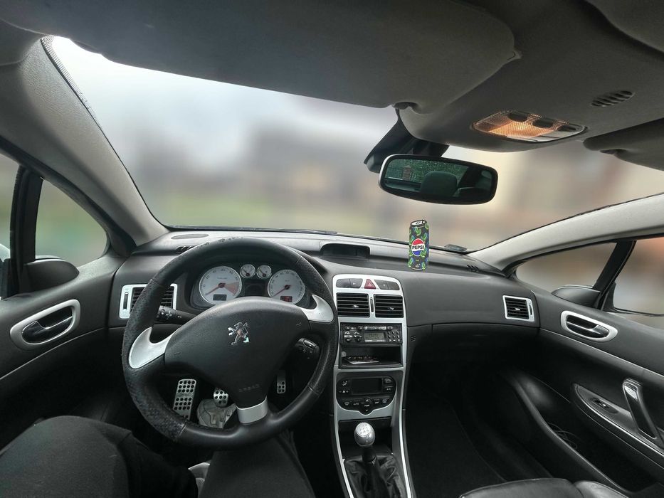 Peugeot 307cc 2005 LPG niedziałający dach