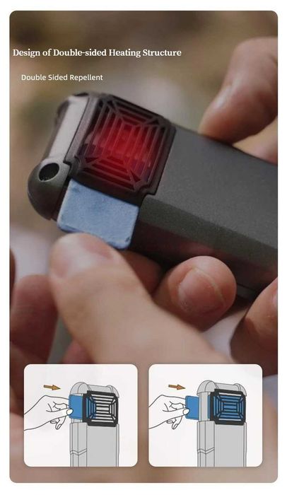 Powerbank 9600mAh Flextail Max Repel Przenośny Odstraszacz Komarów