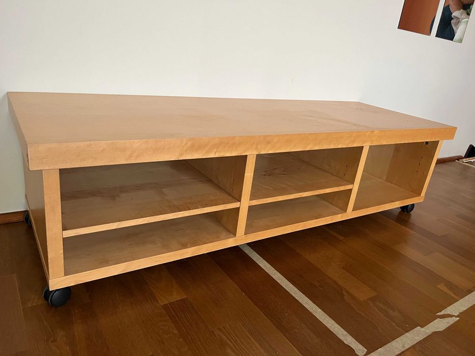 szafka RTV / drewno 150/50 cm