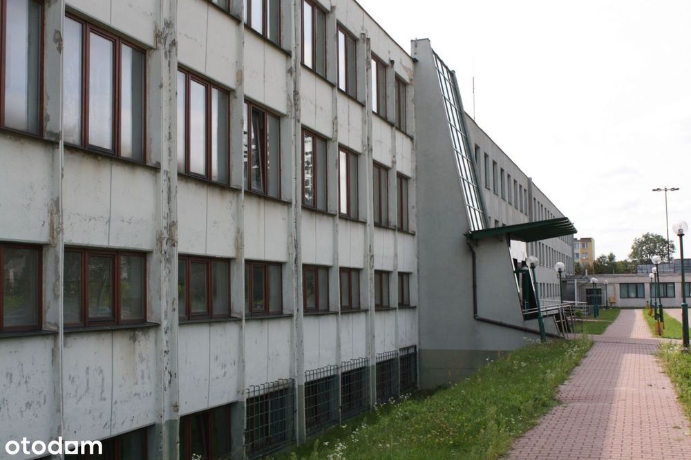 Budynek magazynowo-biurowy w Chełmie