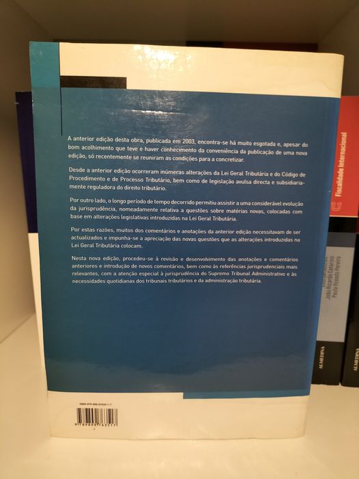 Lei Geral Tributária Anotada/Comentada | Fiscal