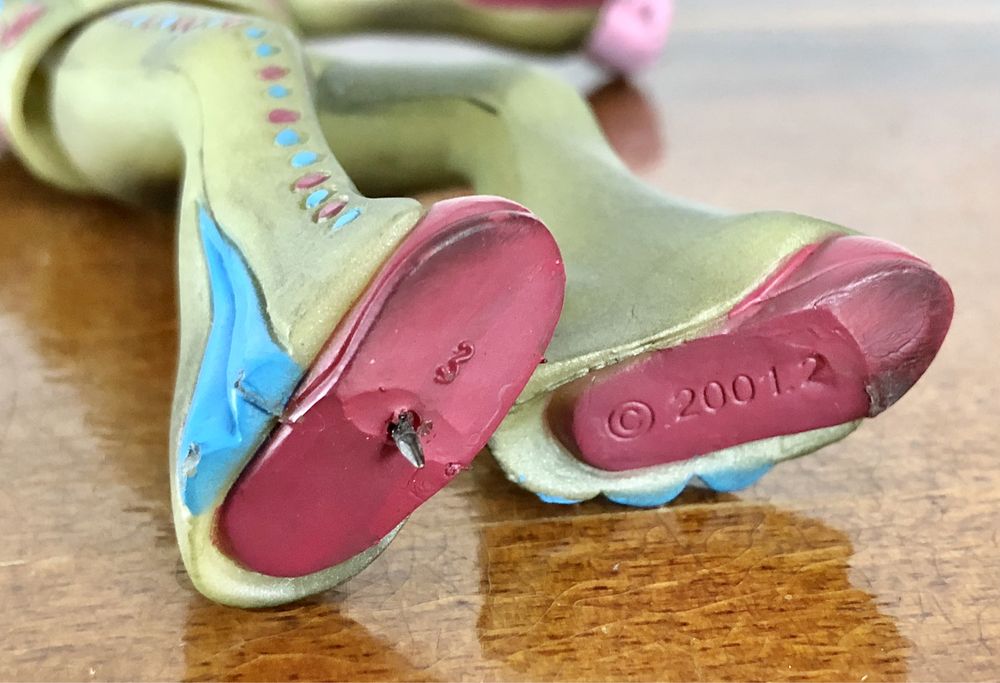 Tańczący Elvis Presley z reklamy Audi Automatik 2002 figurka zabawka