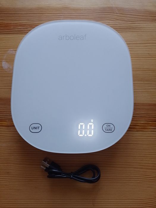 Waga kuchenna arboleaf CK10G aplikacja smartfon 10 kg