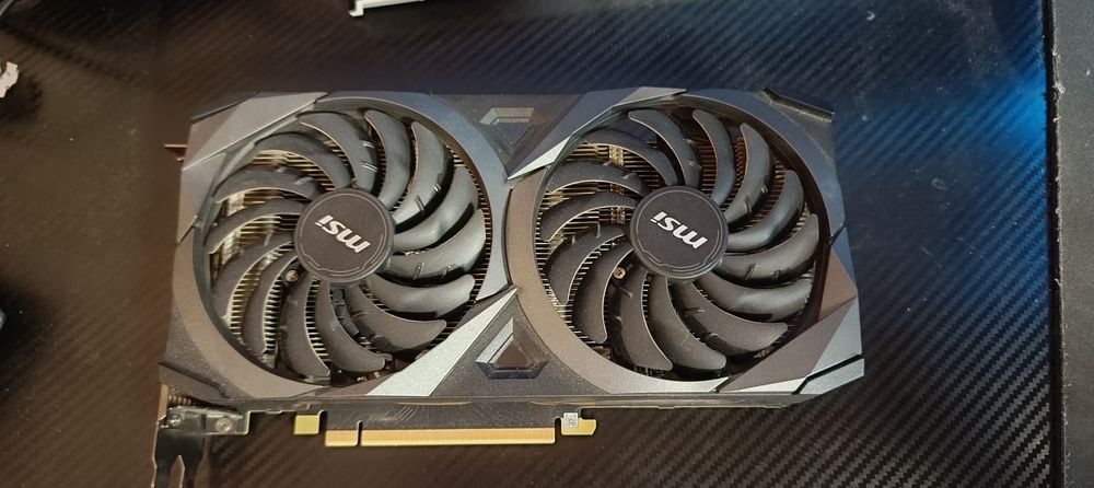 Відеокарта RTX 3070 Ventus 2x MSI