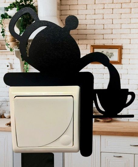 Narożnik do wyłączników/ gniazdek