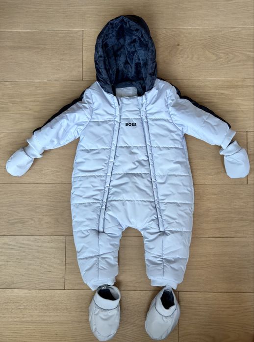 Дитячий зимовий комбінезон BOSS 62-67 см