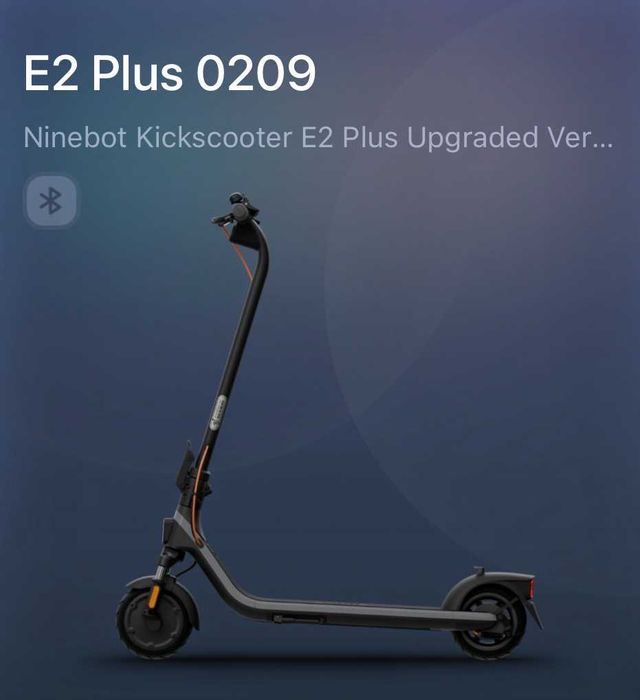 Ninebot Kickscooter E2 Plus