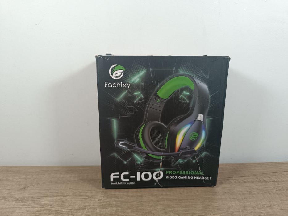 Fachixy FC100 Zestaw słuchawkowy do gier