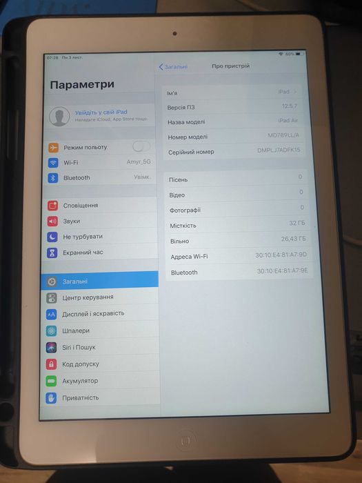 Ipad air 2017 планшет
