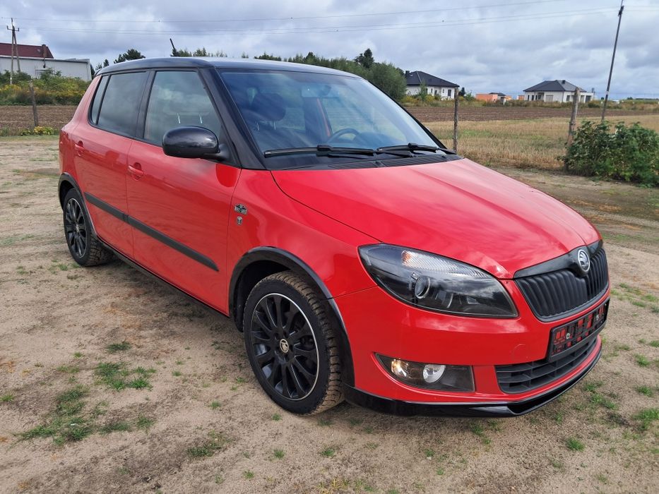 Skoda Fabia 1.2TSi Wersja Monte Carlo Climatronic Czarny sufit Android