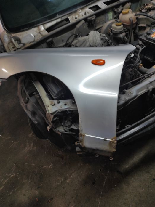 Бампер Ланос Сенс