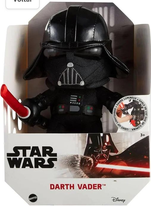 Star Wars - Peluche Darth Vader 15 cm
