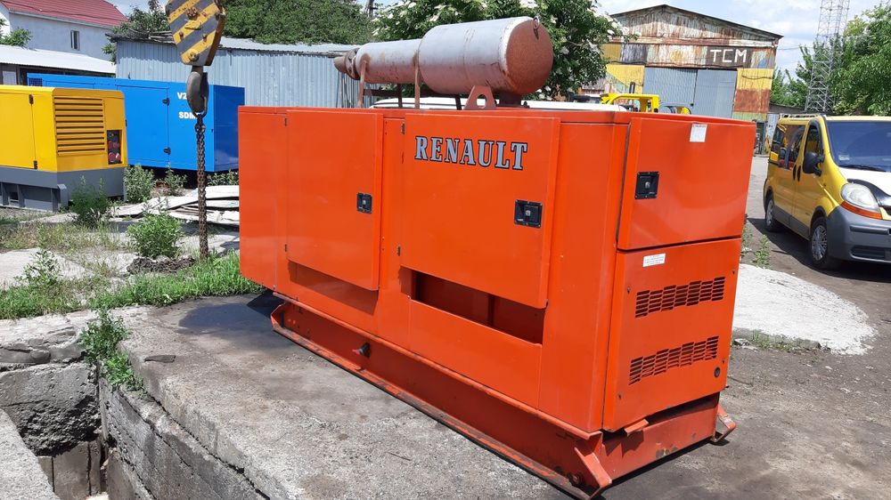Продам генератор дизельный RENAULT