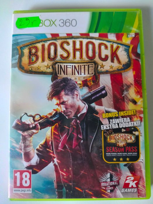 Bioshock Infinite na Xbox 360