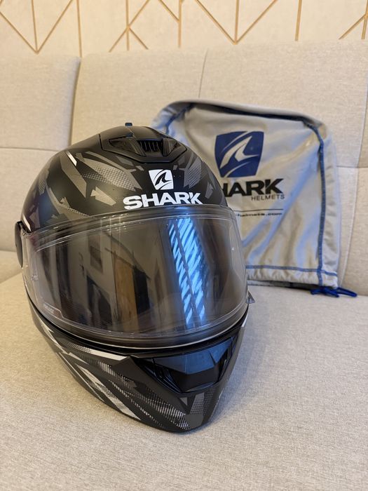 Sprzedany - Kask integralny Shark Kanji S , pinlock, bardzo dobry stan