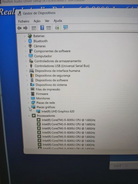 Portátil Acer Extensa 15 intel i5 c/ NVMe