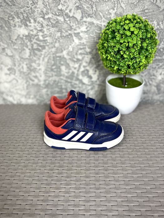 Adidas Tensaur кроссовки 25 размер детские спортивные кожаные