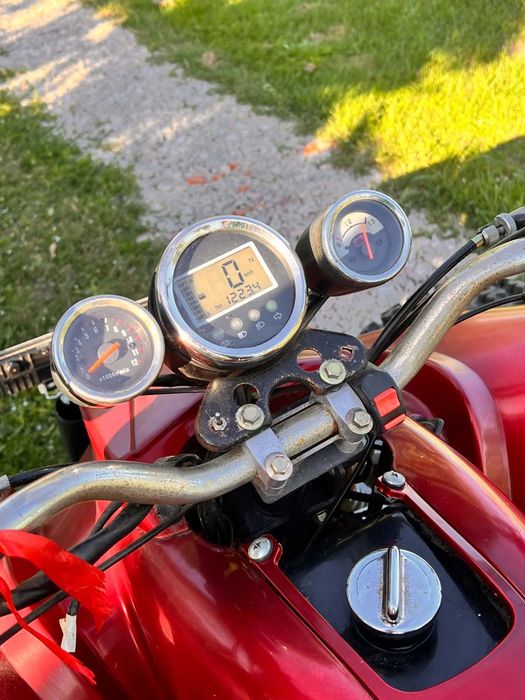 Bashan 250 w dobrym stanie bez homologacji