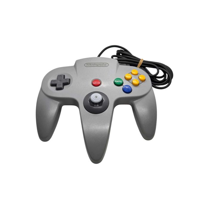 Pad Kontroler Nintendo 64 N64 Szary Grey