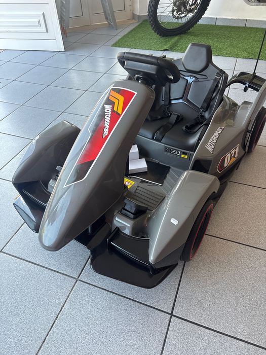 Kart elétrico criança