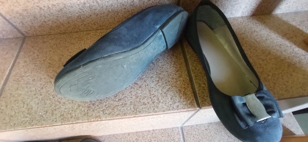 Sabrinas azuis tamanho 37