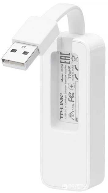 Мережевий адаптер (USB) TP-LINK UE200
