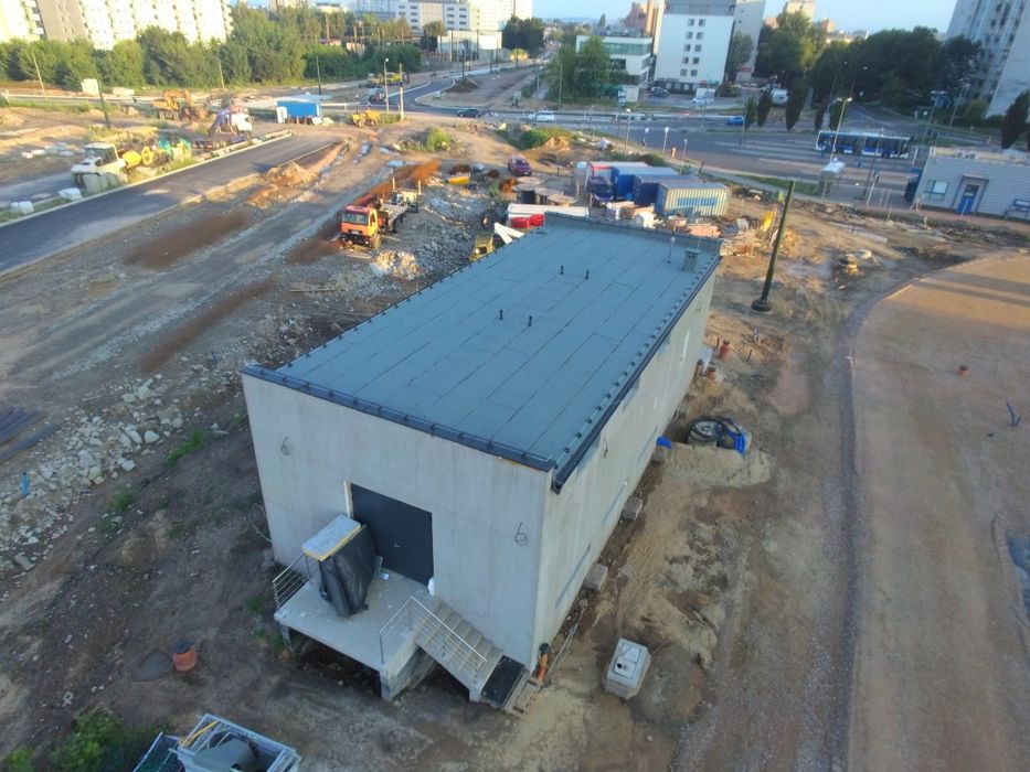 DACHY PŁASKIE, Tarasy, Hydroizolacje. PCV EPDM PAPY - Gwarancja 5 lat