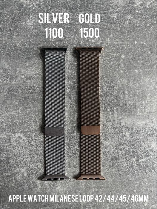 Оригінальні ремінці Apple Watch