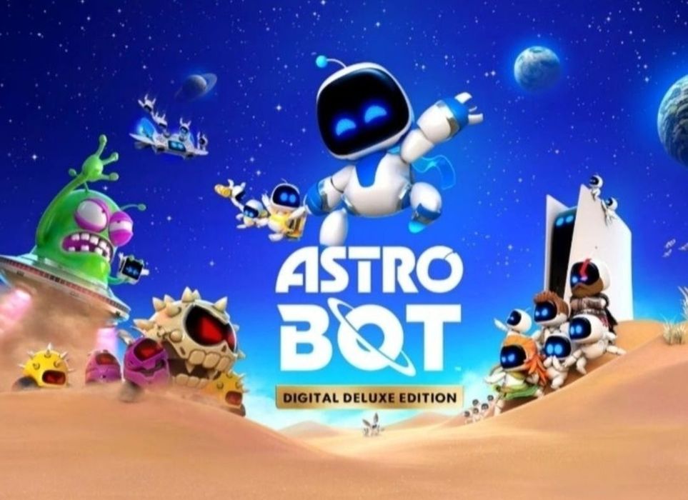 Гра Astrobot на Playstation
