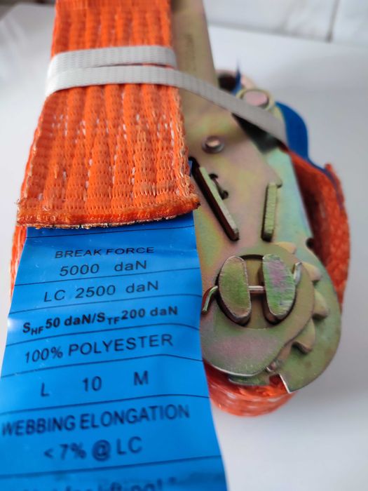 Pas transport 10m50mm 2,5t