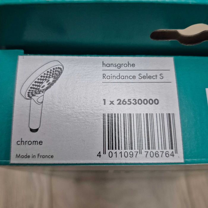 Hansgrohe Raindance Select S120 słuchawka  prysznicowa