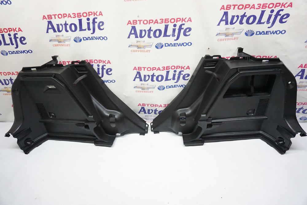 Обшивка багажника Chevrolet Aveo / Шевроле Авео Т300 Хетчбек